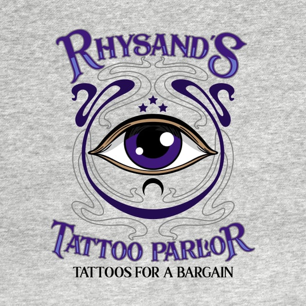 Rhysand's Tattoo Parlor by CrimsonHaze